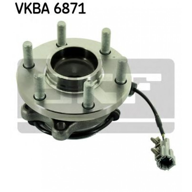 VKBA 6871 SKF Ступиця колеса в зборі